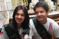 Saya bercita-cita sudah tua masih tetep sehat, ujar Dimas. Gus Mun/detikHOT.