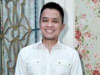 Rio berprofesi sebagai seorang pengusaha. Noel/detikHOT.