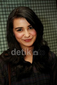 Shireen Sungkar saat ditemui di Plaza Senayan, Jakarta Selatan, Sabtu malam (14/12). Gus Mun/detikHOT.