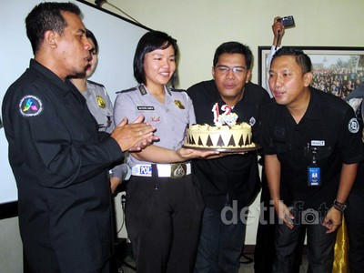 Perayaan HUT ke-12 Trans Media di Surabaya