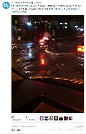 Aspal Pasteur Terangkat, Pemkot Bandung Siapkan Langkah Darurat