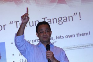 Anies Baswedan: Saatnya Turun Tangan Untuk Pendidikan Indonesia