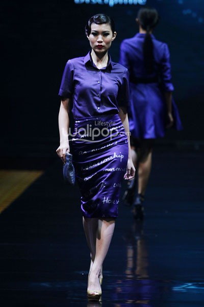 Billy Tjong, Fall/Winter 2014 The Beauty From Within Hope Worldwide Indonesia at Ballroom Hotel Borobudur. 12 Desember 2013. Jakarta. [Foto: Mohammad Abduh/Wolipop]