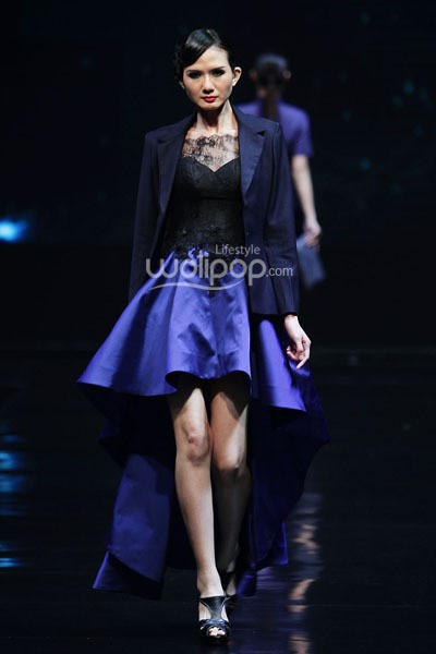 Billy Tjong, Fall/Winter 2014 The Beauty From Within Hope Worldwide Indonesia at Ballroom Hotel Borobudur. 12 Desember 2013. Jakarta. [Foto: Mohammad Abduh/Wolipop]