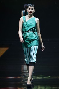 Billy Tjong, Fall/Winter 2014 The Beauty From Within Hope Worldwide Indonesia at Ballroom Hotel Borobudur. 12 Desember 2013. Jakarta. [Foto: Mohammad Abduh/Wolipop]