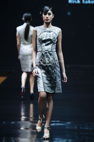 Billy Tjong, Fall/Winter 2014 The Beauty From Within Hope Worldwide Indonesia at Ballroom Hotel Borobudur. 12 Desember 2013. Jakarta. [Foto: Mohammad Abduh/Wolipop]