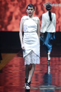 Billy Tjong, Fall/Winter 2014 The Beauty From Within Hope Worldwide Indonesia at Ballroom Hotel Borobudur. 12 Desember 2013. Jakarta. [Foto: Mohammad Abduh/Wolipop]