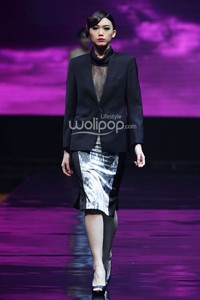 Billy Tjong, Fall/Winter 2014 The Beauty From Within Hope Worldwide Indonesia at Ballroom Hotel Borobudur. 12 Desember 2013. Jakarta. [Foto: Mohammad Abduh/Wolipop]