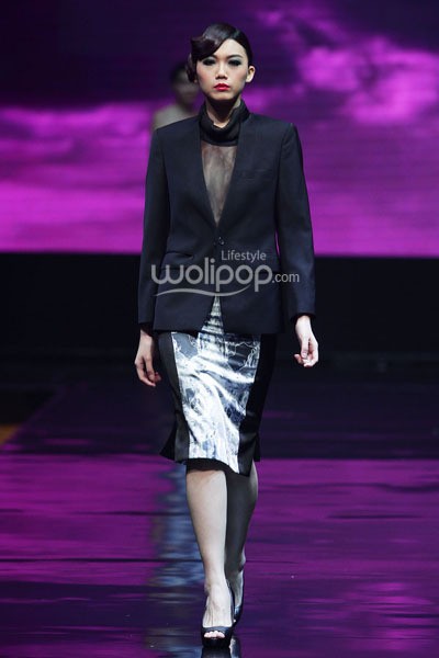 Billy Tjong, Fall/Winter 2014 The Beauty From Within Hope Worldwide Indonesia at Ballroom Hotel Borobudur. 12 Desember 2013. Jakarta. [Foto: Mohammad Abduh/Wolipop]