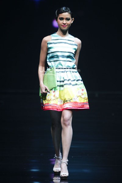 Billy Tjong, Fall/Winter 2014 The Beauty From Within Hope Worldwide Indonesia at Ballroom Hotel Borobudur. 12 Desember 2013. Jakarta. [Foto: Mohammad Abduh/Wolipop]