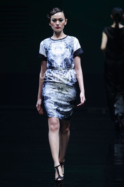 Billy Tjong, Fall/Winter 2014 The Beauty From Within Hope Worldwide Indonesia at Ballroom Hotel Borobudur. 12 Desember 2013. Jakarta. [Foto: Mohammad Abduh/Wolipop]