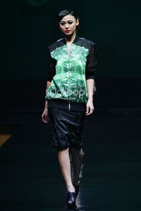 Billy Tjong, Fall/Winter 2014 The Beauty From Within Hope Worldwide Indonesia at Ballroom Hotel Borobudur. 12 Desember 2013. Jakarta. [Foto: Mohammad Abduh/Wolipop]