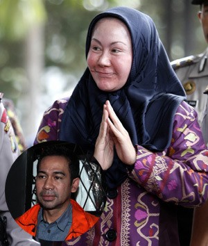 Jadi Tersangka Suap Pilkada Lebak, Ratu Atut Terancam 15 Tahun Bui