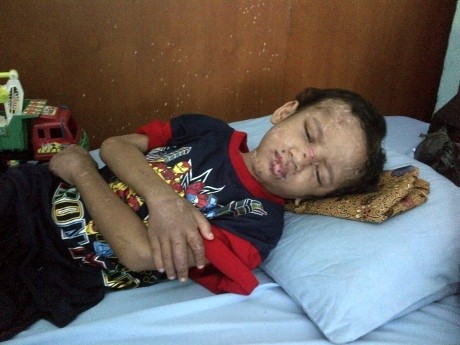 Adit Ditemukan Penjual Sayur, Terkulai Mengenaskan di Kebun Sawit