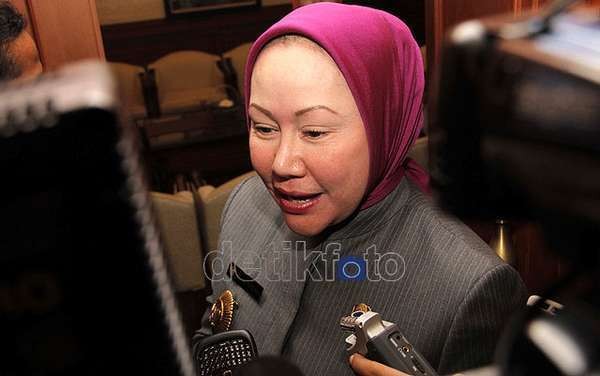 Perjalanan Ratu Atut Hingga Jadi Tersangka