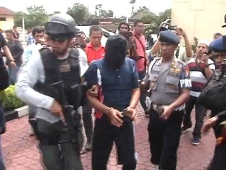 Tak Ada Barang Bukti yang Ditemukan dari 3 Terduga Teroris Medan