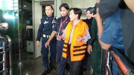 Kasus Suap Impor Daging, KPK Tahan Maria Elisabeth Liman