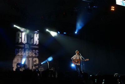 Foto: Rock In Celebes 2013 - Hari 1