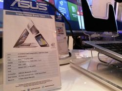 Asus Transformer Book Trio: 1 Perangkat, 3 Gaya
