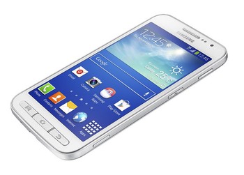 Galaxy Core Advance akan tersedia dalam dua pilihan warna, yakni hitam dan putih. (kredit foto: samsung)