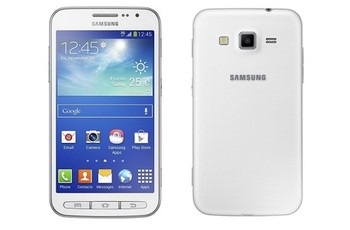Galaxy Core Advance kemungkinan dijual mulai awal tahun depan. Harganya belum diketahui, diprediksi lumayan murah. (kredit foto: samsung)