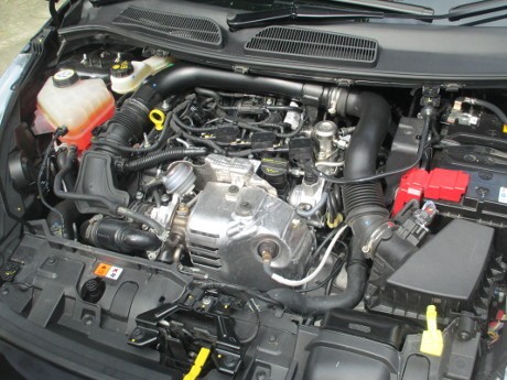 Wah, Mesin Ford Fiesta Bobotnya Kurang dari 100 Kg