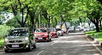 New Nissan March, Bodi Kecil, Mesin Besar