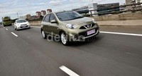 New Nissan March, Bodi Kecil, Mesin Besar