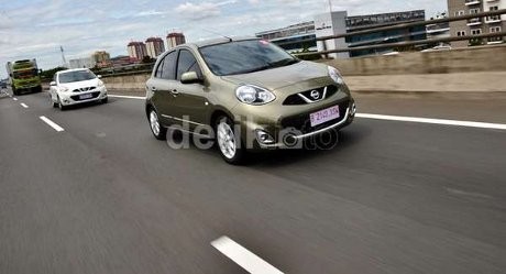 New Nissan March, Bodi Kecil, Mesin Besar