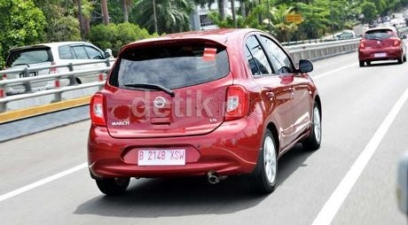 New Nissan March, Bodi Kecil, Mesin Besar