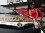 Uci dan Mobil Batik