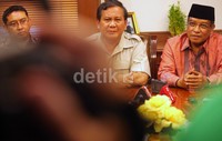 Menurut Said, pertemuan tersebut hanya pertemuan biasa dan berlangsung dengan rileks dan santai.
