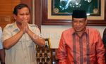 Prabowo Temui Ketum PBNU