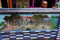 Tahun ini mural yang semula diikuti oleh 5 RT (RT 13 – RT 17) meningkat menjadi 8 RT (RT 10 - 17).