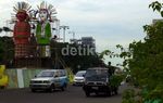 Ondel-ondel Raksasa Ikon Kemayoran