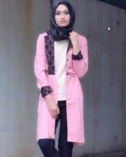 Hijab Style Serba Warna Warni Ala Shella Alaztha Pemenang Hijab Hunt