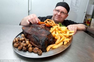 Empat Kilogram Beefsteak, Rekor Steak Terbesar di Dunia