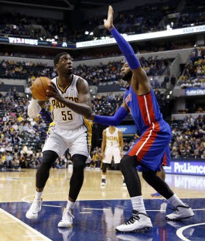 Pistons Beri Pacers Kekalahan Kandang Pertama