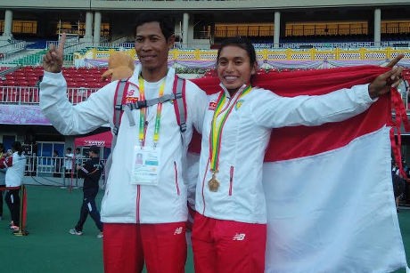 Setelah Perunggu dan Perak, Maria Akhirnya Dapat Emas dan Pecahkan Rekor