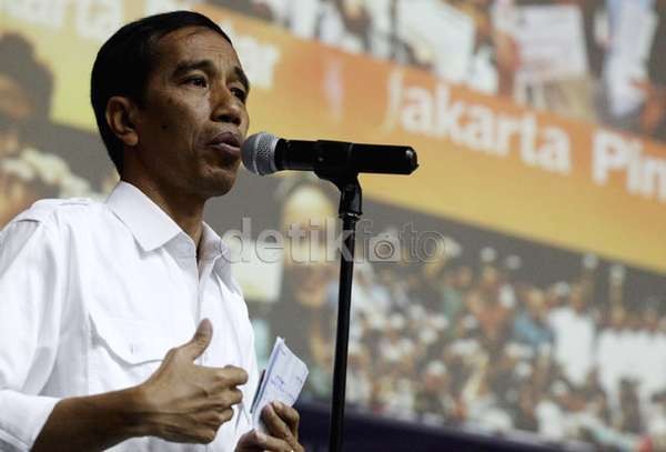 Jokowi Soal Nur Mahmudi: Itu Pren Saya