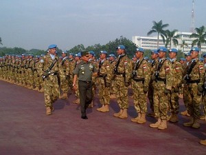 Raih UN Medal, Kontingen Garuda Diakui PBB Sebagai Penjaga Perdamaian