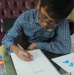 Berawal dari Little Mermaid, Desain Baju Rafi Ridwan Mulai Merambah Dunia