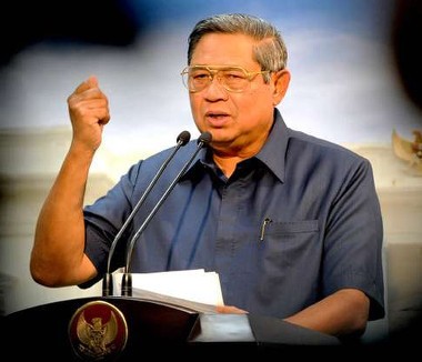 SBY Dipuji Tahan Banting di Twitter