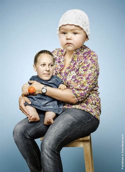 Lucu! Ketika Orangtua-Anak Bertukar Tubuh