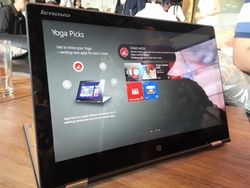 Lenovo Yoga 2 Pro, Tablet Tajam yang Bisa Kayang