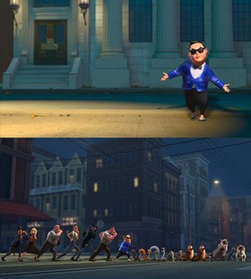Psy Jadi Cameo di Film Animasi Korea The Nut Job