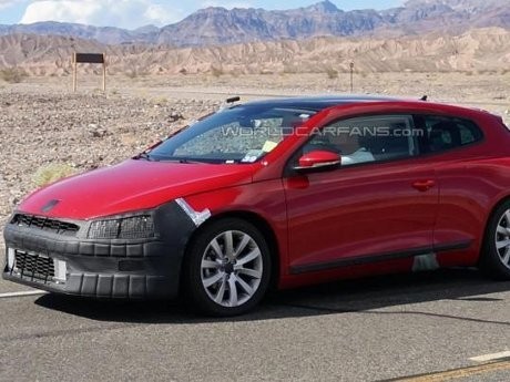 Pakai Mesin Baru, VW Scirocco Berkekuatan 300 Tenaga Kuda?