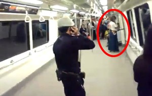 Bawa Pedang di MRT Singapura, Samurai Ini Ditangkap Polisi