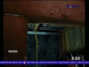 Tukang Tambal Ban Tewas Gantung Diri