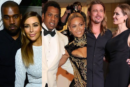 10 Pasangan Hollywood Ter-Hot